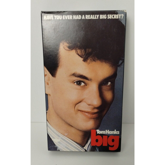 Big (VHS, 1989) CBS FOX Original Release Tom Hanks - Picture 1 of 4